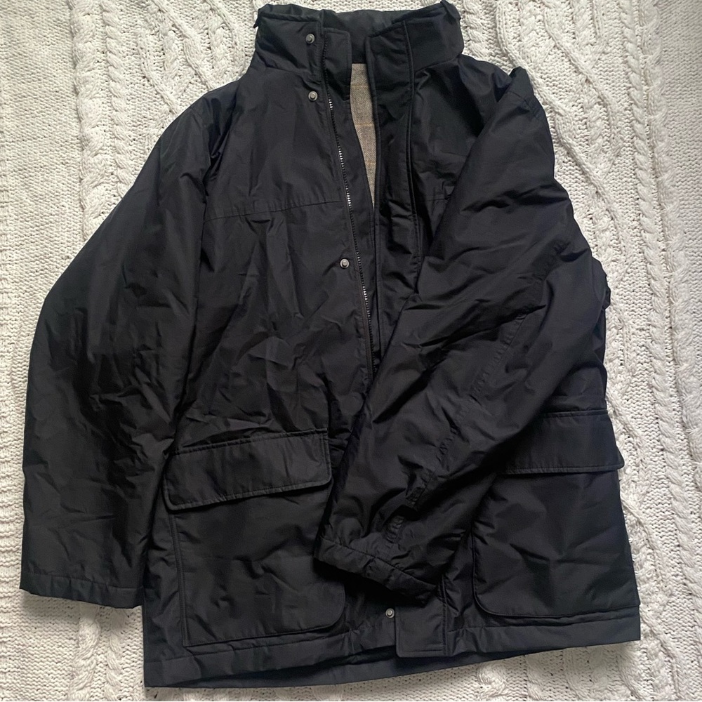 Down Zegna coat